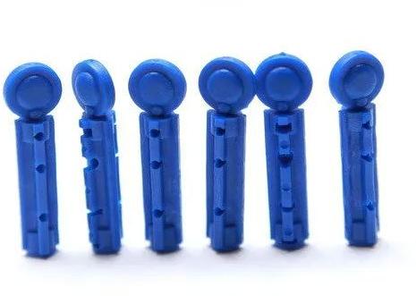 Plastic Blood Lancet, For Medical