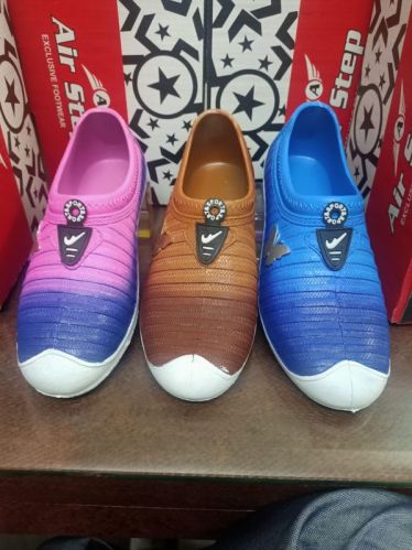 Multicolor PVC Plain Ladies Fashion Belly, For Casual Wear, Gender : Mens