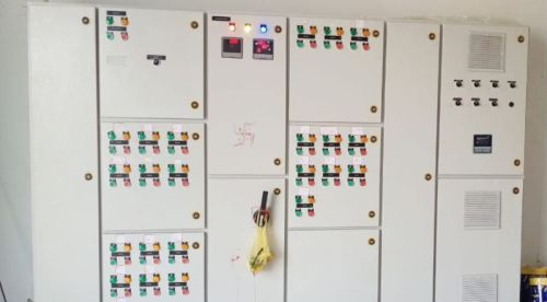 3 - Phase Electric Star Delta Starter Control Panel