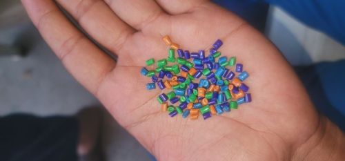 Reprocessed PP Colour Granules, Color : Blue, Green, Red, White