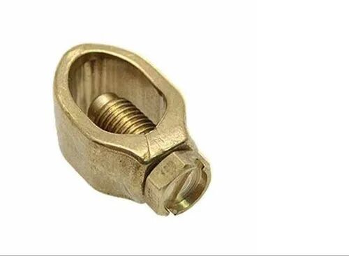 Golden Polished Brass Clamp, Packaging Type : Carton Box