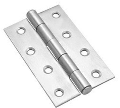 Polished Stainless Steel Hinge, Color : Rectangular