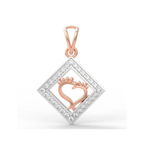 1.440 Grams Diamond Men Pendant, Occasion : Party Wear, Wedding Wear