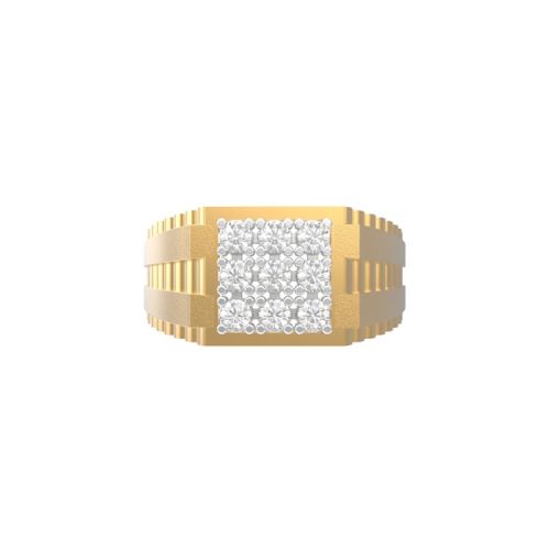 8.047 Grams Gold Diamond Rings, Feature : Fine Finishing, Unique Designs, Stylish