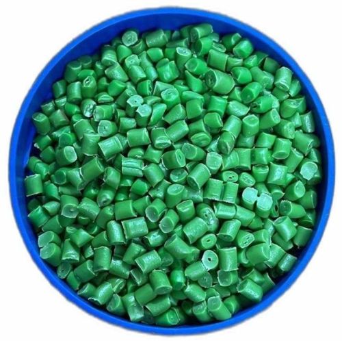 Green Plastic Granules, For Injection Moulding