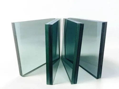 Laminated Toughened Safety Glass, For Outside View, Packaging Type : Paper Box