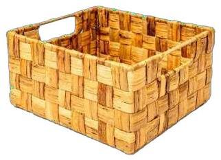 Bamboo Double Checks Basket, For Fruit Market, Vegetable Market, Feature : Easy To Carry, Superior Finish