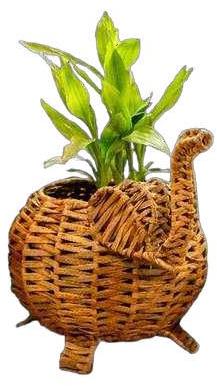 Bamboo Elephant Basket, Feature : Easy To Carry, Superior Finish