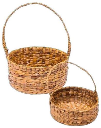 Bamboo Essential Basket, Feature : Easy To Carry, Superior Finish