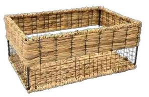 Bamboo Grid Basket, For Fruit Market, Vegetable Market, Feature : Easy To Carry, Superior Finish