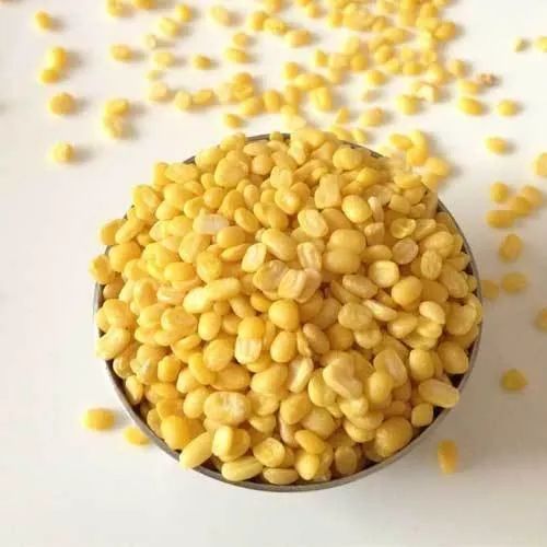 Yellow Organic Moong Dal, For Cooking, Grade Standard : Food Grade