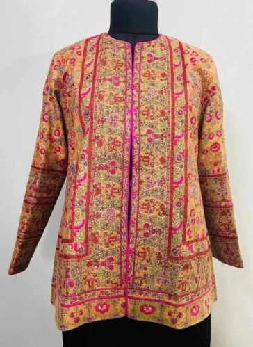 Ladies Full Sleeve Quilted Jacket, Feature : Easily Washable, Comfortable, Skin Friendly, Stylish