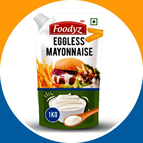 Foodyz 1kg Eggless Mayonnaise, Feature : Long Shelf Life