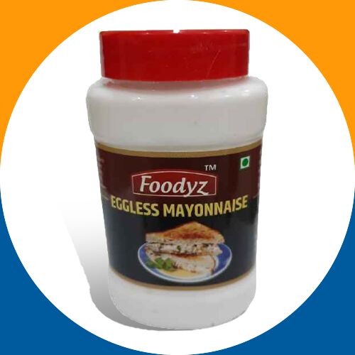 Foodyz 250gm Eggless Mayonnaise, Packaging Type : Plastic Bottle