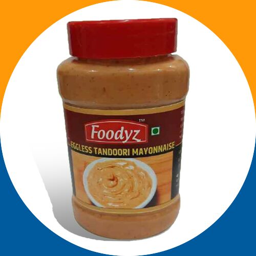 Foodyz 250gm Eggless Tandoori Mayonnaise, Feature : Long Shelf Life