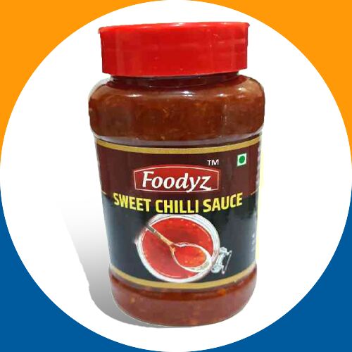 Red Foodyz Liquid 250gm Sweet Chilli Sauce, For Fastfood, Packaging Type : Plastic Bottle