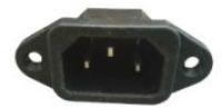 10 A 3 Pin Computer Socket, Packaging Type : Box