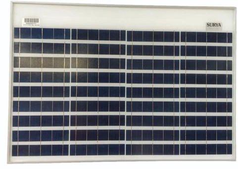 Automatic 72 Cells Surya Solar Panel, For Home, Industrial