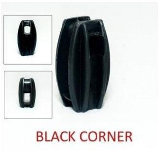 Black Ceramic Corner Insulator, For Industrial Use, Feature : Proper Working, Sturdy Construction, Superior Finish