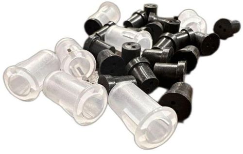 Black PVC LED Light Cap Holder, For Jatka Mshine, Feature : Stronger