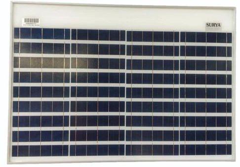 Automatic Polycrystalline Solar Panel, For Industrial