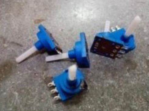 Electric Plastic Volum 22k Precision Potentiometer, For Industrial Use, Jatka Mshine, Feature : High Performance