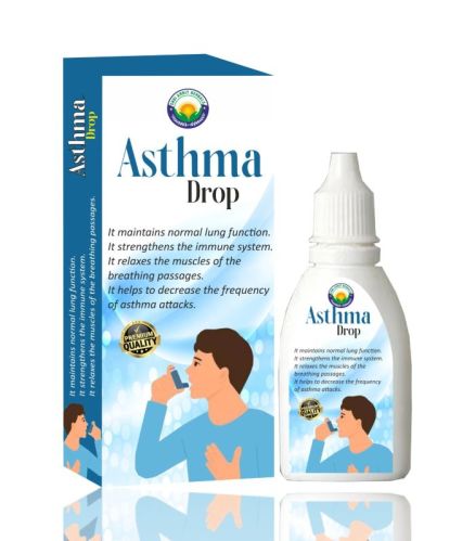 Asthma Drops, Feature : Compositional Accuracy, Enhanced Shelf Life