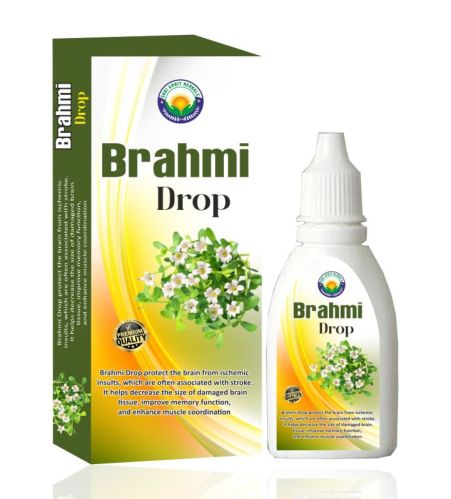 Brahmi Drops, Packaging Type : Plastic Bottle