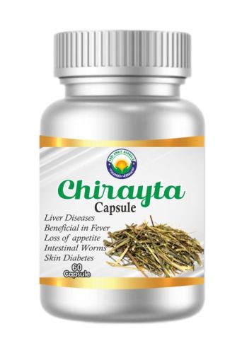 Chirayta Capsule, Certification : FSSAI Certified