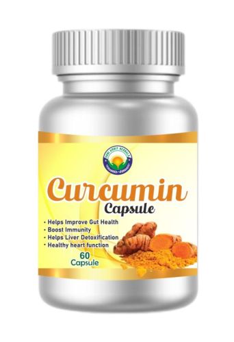Curcumin Capsule, Certification : FSSAI Certified