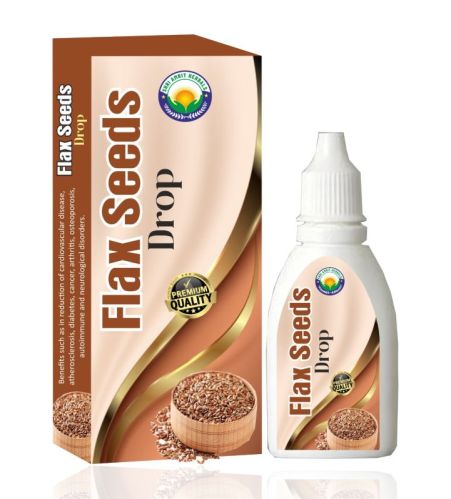 Natural Flax Seeds Drops, Packaging Size : 30ml