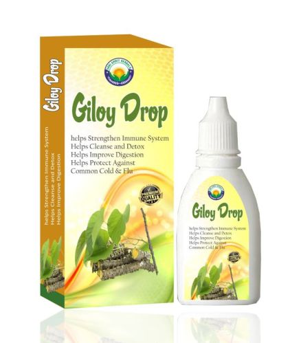 Giloy Drops, Packaging Type : Plastic Bottle, Plastic Bag