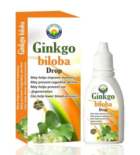 Ginkgo Biloba Drop, Speciality : Safe Packing