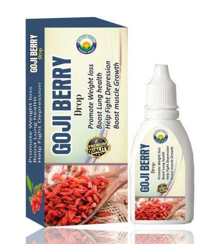 Liquid Plastic Goji Berry Drops, Bottle Size : 30-40 Ml
