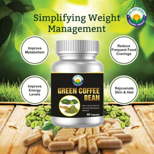 Green Coffee Bean Capsule, Certification : Fssai