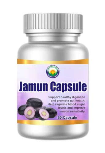 Powder Herbal Jamun Capsule, For Improve Insulin Sensitivity