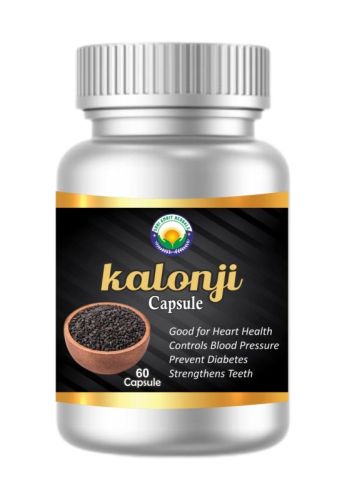 Kalonji Capsule, Certification : FSSAI Certified