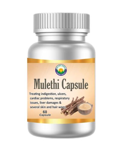 Mulethi Capsule, Shelf Life : 24 Months