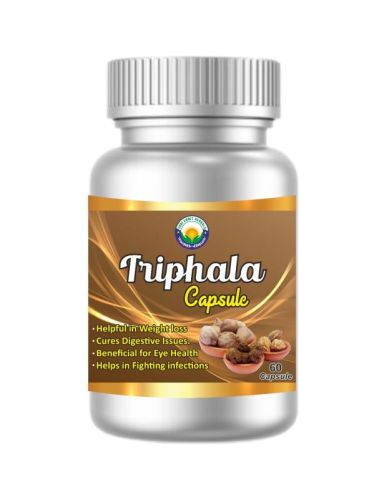 Triphala Capsule, Certification : FSSAI Certified