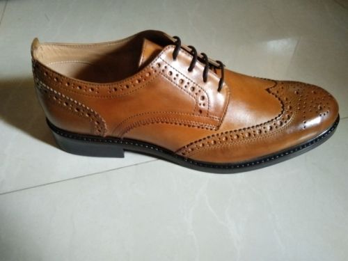 Mens Brown Leather Formal Shoes