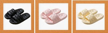 Soft Rubber Flip Flop Slipper, For Footwear