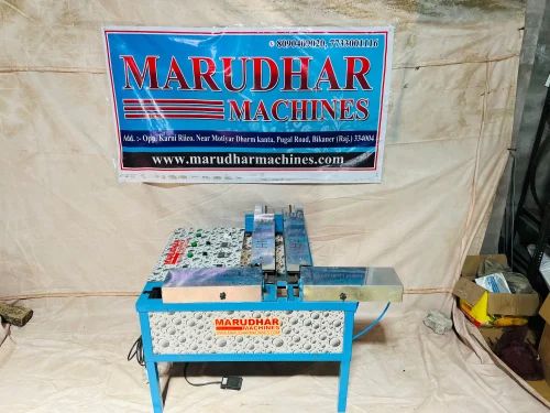 Electric Unpolished PVC Pipe Socket Machine, Color : White & Blue