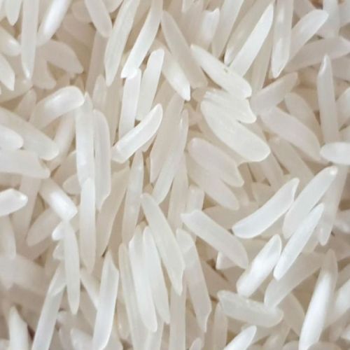White Natural Sharbati Raw Basmati Rice, For Cooking, Variety : Long Grain