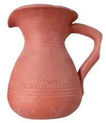 Brown Terracotta Jug, For Household, Feature : Fine Finishing, Attractive Look