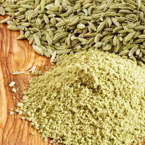 Green Fennel Powder, For Cooking, Grade : Food Grade