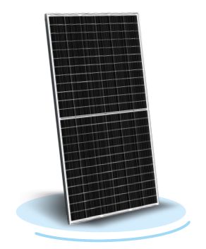 Microtek Monoperc Half Cut Solar Panel, For Industrial