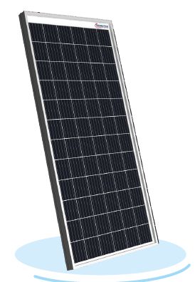 Microtek Polycrystalline Solar Panel, Frame Material : Anodized Aluminium Alloy