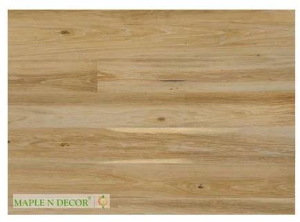 Plain Polished Oak Almond Engineered Wooden Floorings