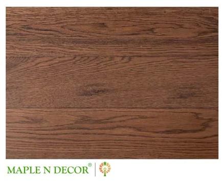 Oak Dark Brown Engineered Wooden Floorings, Size : 14 X 150 X 1900(MM)