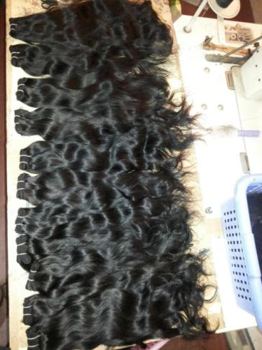 100-150gm Unprocessed Bulk Human Hair, For Parlour, Personal, Occasion : Casual Wear, Formal Wear